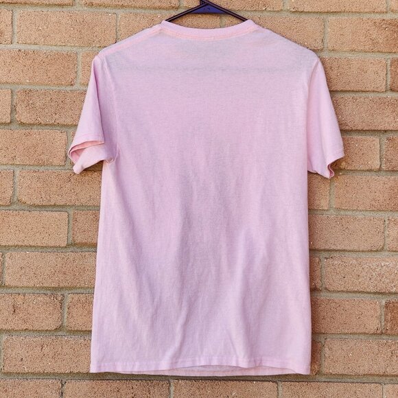 Tara McPherson “Ohana” Graphic T-Shirt Women’s Small Pink Hot Topic Exclusive - Picture 3 of 6